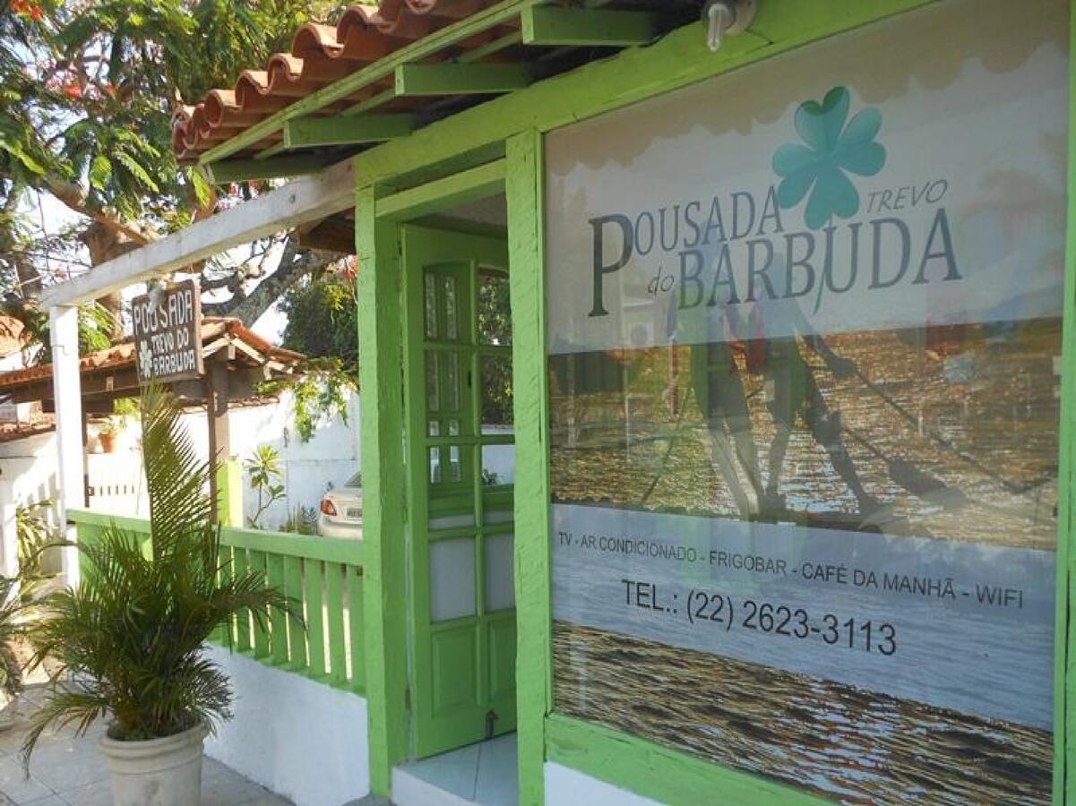 Pousada Trevo Do Barbuda Armacao dos Buzios Ngoại thất bức ảnh